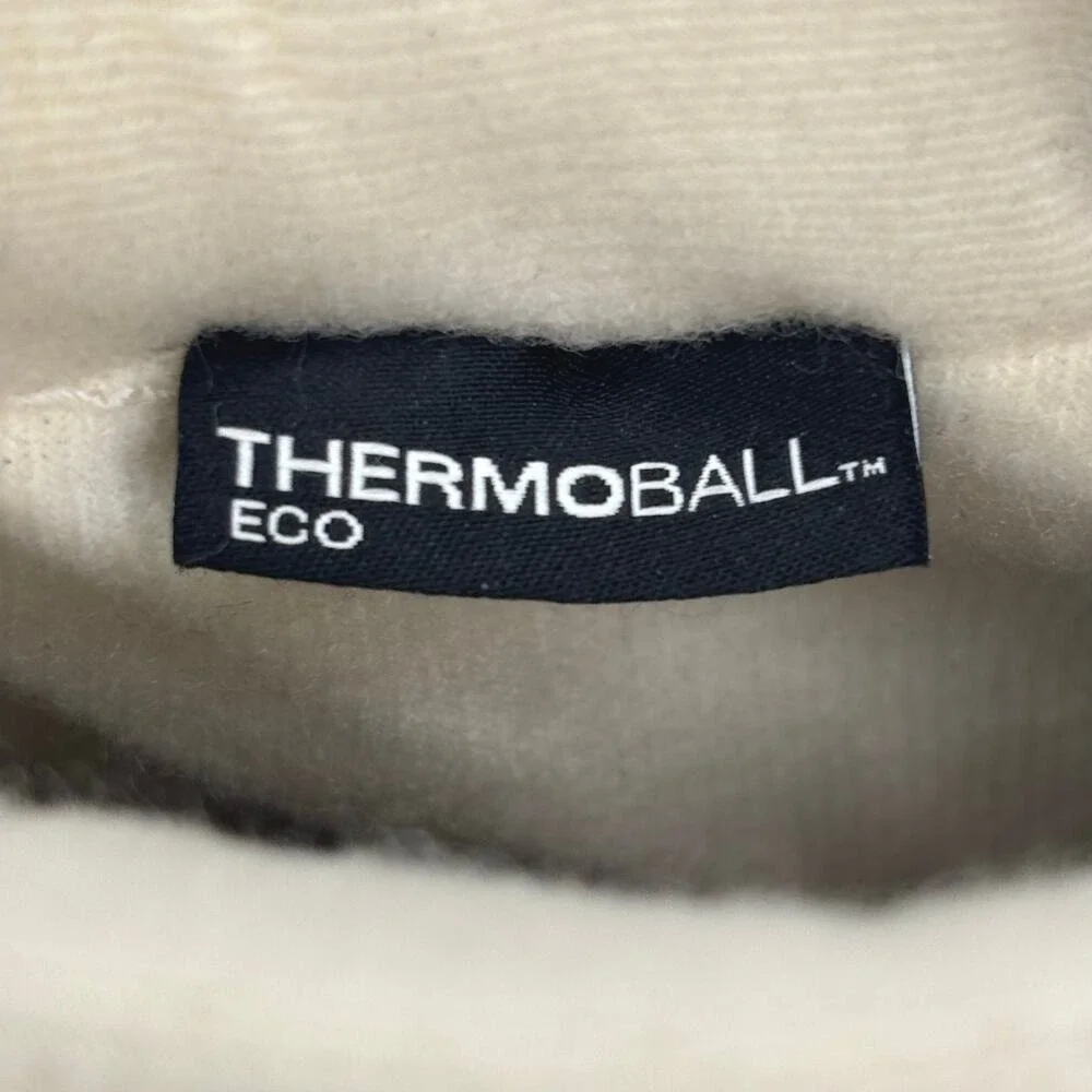 The North Face Thermoball Eco Zip DryVent Boots Cream Grey NF0A5G2Y‎ Womens 11